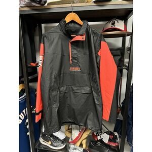 Vintage Highlander Movie TV Show Promo PVC Anorak Hooded Jacket Size Medium